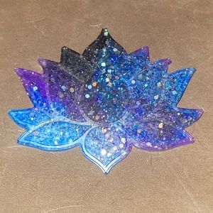 Lotus flower resin mold